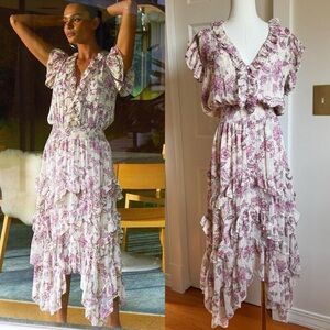 MISA Dakota Dress in Siena